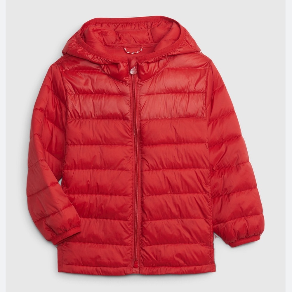 Gap. Size 2T. Red Toddler Puffer Jacket. GUC